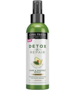 John Frieda Detox & Repair Avocado Oil Hair Spray Heat Protection 100ml Matu kopšana