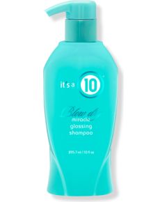 It`s A 10 It's a 10 Miracle Blow Dry Glossing Hair Shampoo For Hydrate/Detangle & Shine 295.7ml Šampūni