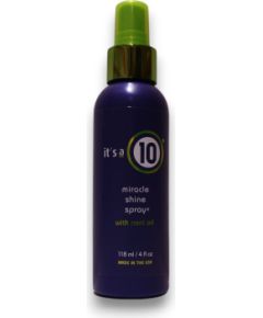 It`s A 10 It's a 10 Miracle Hair Spray For Styling 118ml Matu kopšana