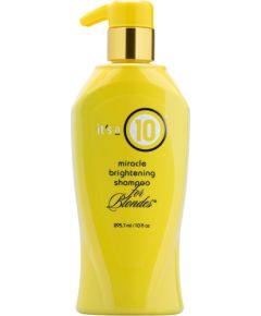 It`s A 10 It's a 10 Miracle Hair Shampoo Brightening 295.7ml Šampūni