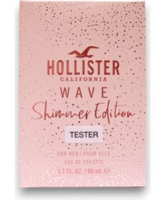 Hollister Wave Surf Edition Eau De Parfum For Women 100ml *Tester Smaržas - NESAKĀRTOTS