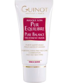 Guinot Pur Equilibre Purifying Cream Mask For Face 50ml Sejas kopšana