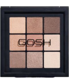 Gosh Eyedentity Eyeshadow Palette 004 Be Here 9 Shades 8 g Dekoratīvā kosmētika