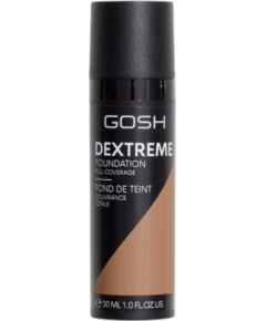Gosh Dextreme Full Coverage Liquid Foundation 007 Tawny 30ml *Tester Kосметические средства