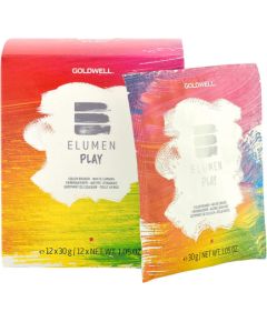 Goldwell Elumen Play Eraser Semi-Permanent Hair Dye 12x 30 g Matu kopšana