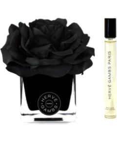 Gift Set Herve Gambs: Terre D'epices Room Spray 10ml + Black Couture Flower Porcelain Aroma Reed Diffuser Black Dāvanu komplekti