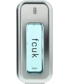 Fcuk Him Eau De Toilette For Men 100ml Smaržas - NESAKĀRTOTS