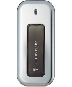 Fcuk Connect Him Eau De Toilette For Men 100ml Smaržas - NESAKĀRTOTS