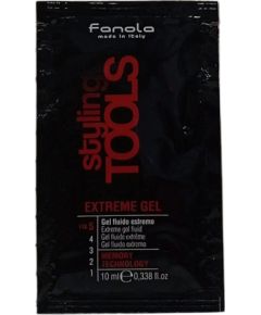 Fanola Styling Tools Extreme Hair Styling Gel For Styling Strong Hold 10ml *Sample Уход за волосами