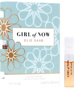 Elie Saab Girl of Now Eau De Parfum For Women 1.5ml *Sample Smaržas - NESAKĀRTOTS