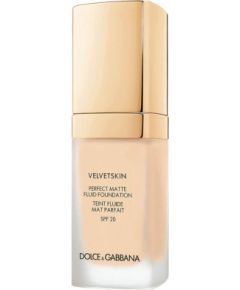 Dolce & Gabbana Velvetskin Matte Liquid Foundation 75 SPF 20 30ml Kосметические средства