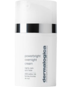 Dermalogica PowerBright Vitamin C Anti-Dark Spots Night Cream For Face & Neck 50ml Ķermeņa kosmētika