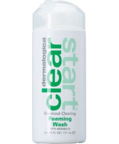 Dermalogica Clear Start Salicylic Acid Deep Cleans And Purifies Cleansing Foam 117ml Sejas kopšana