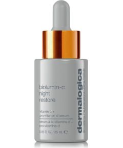 Dermalogica Biolumin-C Restorative Night Serum For Face 25ml Sejas kopšana