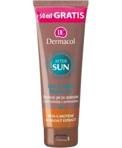 Dermacol After Sun Vanilla & Coconut Hydrating Shower Gel All Skin Types 250ml *Tester Dušas želejas ķermenim
