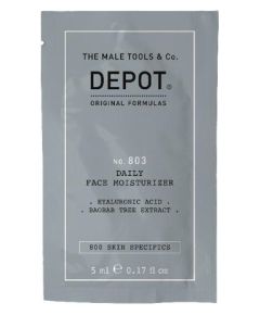 Depot 800 Skin Specifics No. 803 Hyaluronic Acid Moisturizing Day Cream For Face & Neck 5ml Косметика для тела