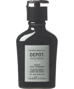 Depot 800 Skin Specifics No. 801 Activated Charcoal Detoxifying Cleansing Gel For Face 50ml Косметика для тела