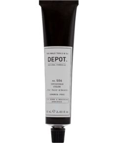 Depot 500 Beard & Mustache Specifics No. 506 Invisible Clour Semi-Permanent Hair Dye Natural Titanium 60ml Уход за волосами