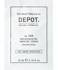 Depot 400 Shave Specifics No. 405 Allantoin Moisturizing Shaving Cream 10ml Уход за бородой