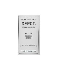 Depot 300 Hair Stylings No. 316 UV Filter Hair Styling Cream Medium Hold 10ml Уход за волосами