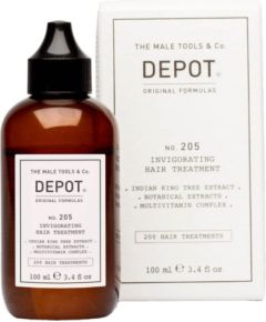 Depot 200 Hair Treatments No. 205 Pro-Vitamin B5 Hair Lotion Treatment Anti-Hair Loss 100ml Уход за волосами