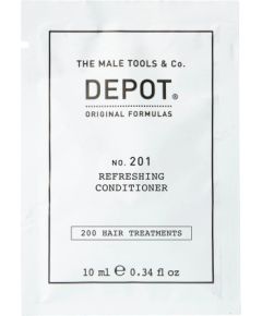 Depot 200 Hair Treatments No. 201 Botanical Complex Hair Conditioner For Revitalizing 10ml Уход за волосами