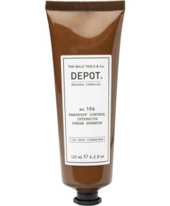 Depot 100 Hair Cleansing No. 106 Pro-Vitamin B5 Hair Shampoo Anti-Dandruff 125ml Шампуни
