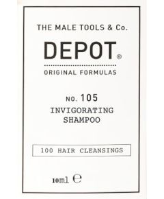 Depot 100 Hair Cleansing No. 105 Multivitamin Complex Hair Shampoo Anti-Hair Loss 10ml Шампуни