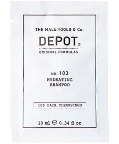 Depot 100 Hair Cleansing No. 103 Pro-Vitamin B5 Hair Shampoo For Hydration 10ml Шампуни