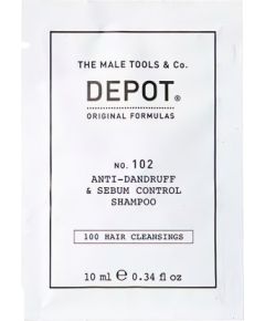 Depot 100 Hair Cleansing No. 102 Botanical Complex Hair Shampoo Anti-Dandruff & Sebum Control 10ml Шампуни