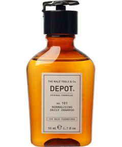 Depot 100 Hair Cleansing No. 101 Botanical Complex Hair Shampoo Normalizing 50ml Šampūni