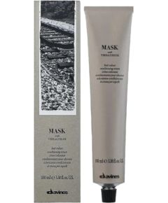 Davines Mask With Vibrachrom Permanent Hair Dye 5.11  100ml Matu kopšana