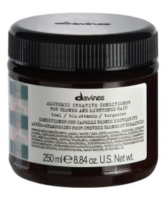 Davines Alchemic Hair Colour Conditioner Teal Blue Enhances Color Vibrancy 250ml Уход за волосами