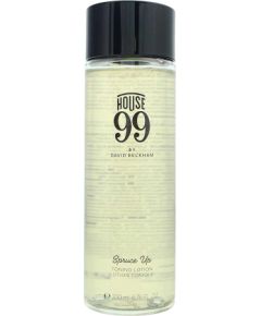David Beckham House 99 Spruce Up Aqua Revitalising Tonic Lotion For Face & Neck 200ml Sejas kopšana
