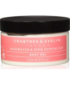 Crabtree & Evelyn Rosewater & Pink Peppercorn Hydrating Body Gel 250ml *Tester Косметика для тела
