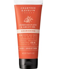 Crabtree & Evelyn Pomegranate & Argan Oil Nourishing & Moisturizing Body Scrub 175 g Косметика для тела