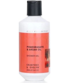 Crabtree & Evelyn Pomegranate & Argan Nourishing Shower Gel For All Skin Types 250ml Dušas želejas ķermenim