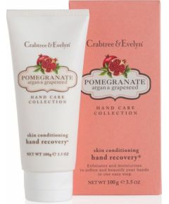 Crabtree & Evelyn Pomegranate Argan & Grapeseed Conditioning Hand Cream 100 g Косметика для тела