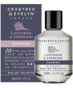 Crabtree & Evelyn Lavender & Espresso Eau De Toilette For Women 100ml Духи и косметика