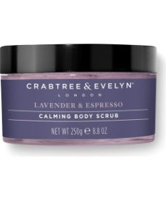 Crabtree & Evelyn Lavender & Espresso Calming Body Scrub 220ml Косметика для тела