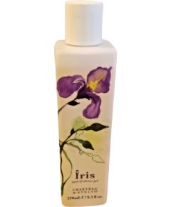 Crabtree & Evelyn Iris Cleansing Shower Gel For All Skin Types 250ml Dušas želejas ķermenim