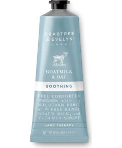 Crabtree & Evelyn Goatmilk & Oat Moisturizing Hand Cream 100 g Косметика для тела