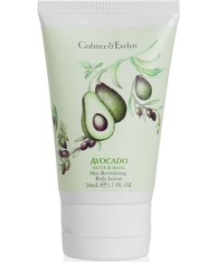 Crabtree & Evelyn Avocado Olive & Basil Revitalising Body Lotion 50ml Косметика для тела