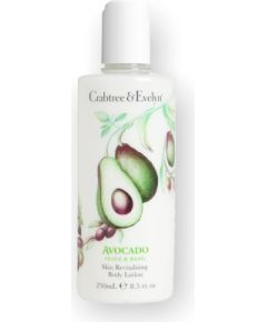 Crabtree & Evelyn Avocado Olive & Basil Revitalising Body Lotion 250ml *Tester Косметика для тела