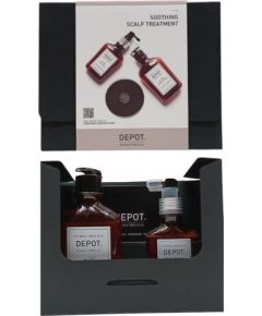 Consumer Kit G Set Depot: 200 Hair Treatments No. 209 Hair Lotion Treatment For Calming 100ml + 100 Hair Cleansing No. 109 Hair Shampoo For Calming 250ml Уход за волосами