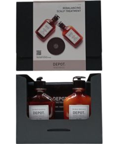 Consumer Kit A Set Depot: 100 Hair Cleansing No. 102 Botanical Complex Hair Shampoo Anti-Dandruff & Sebum Control 250ml + 100 Hair Cleansing No. 107 Kaolin Hair Shampoo For Regulation Of Excessive Sebum 250ml Уход за волосами