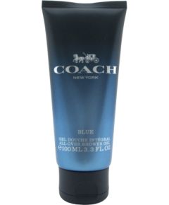 Coach Blue Shower Gel Beard & Hair 100ml Dušas želejas ķermenim