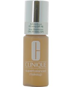 Clinique Superbalanced Silk Makeup Fragrance Free Liquid Foundation 03/Cn 28 SPF 15 15ml *Tester Kосметические средства