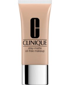 Clinique Stay-Matte Makeup Oil-Free Liquid Foundation 21 Cream Caramel 30ml Dekoratīvā kosmētika
