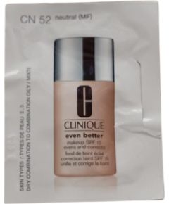 Clinique Even Better Paraben-Free Hydrating Liquid Foundation CN 52 Neutral SPF 15 5ml *Sample Kосметические средства